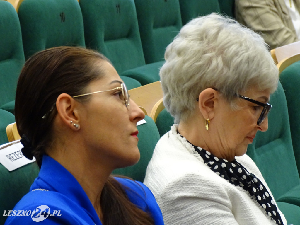 Inauguracja roku 2023/2024 na WSH w Lesznie