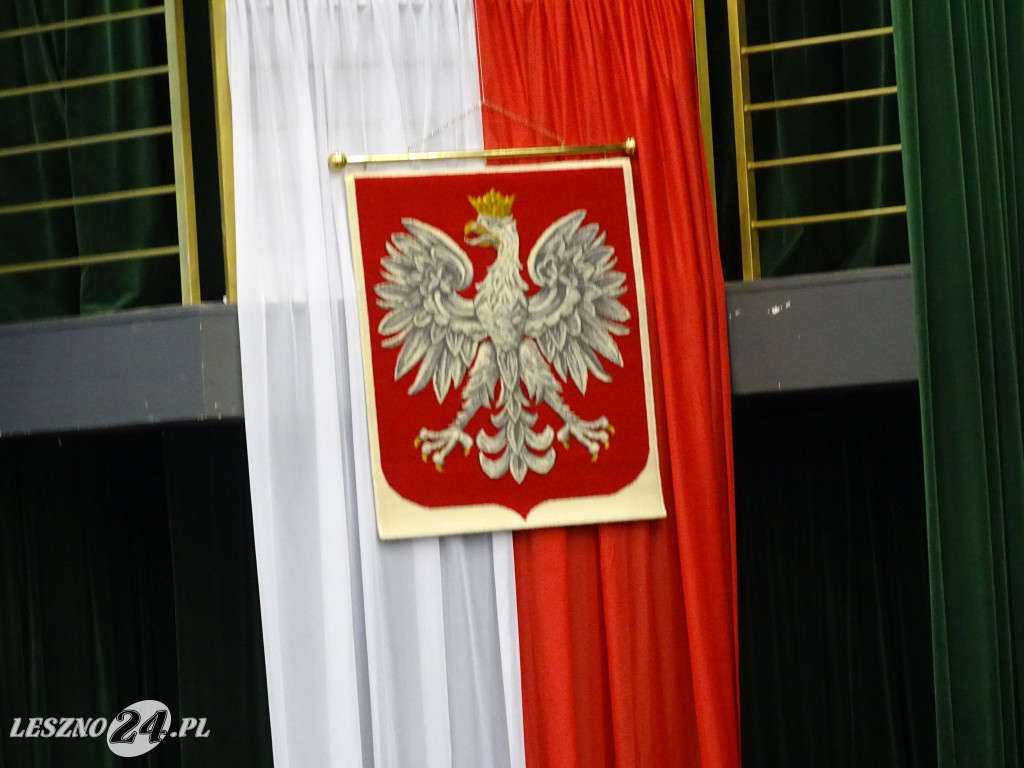 Inauguracja roku 2023/2024 na WSH w Lesznie