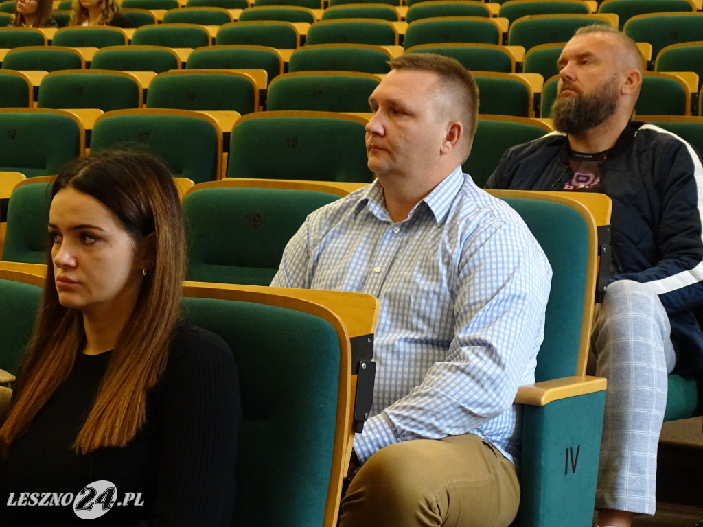 Inauguracja roku 2023/2024 na WSH w Lesznie