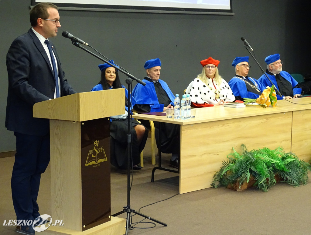 Inauguracja roku 2023/2024 na WSH w Lesznie