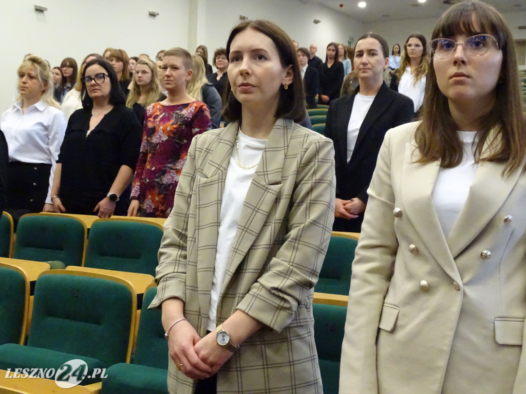 Inauguracja roku 2023/2024 na WSH w Lesznie