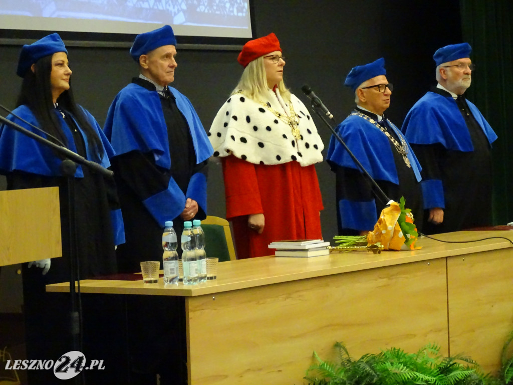 Inauguracja roku 2023/2024 na WSH w Lesznie