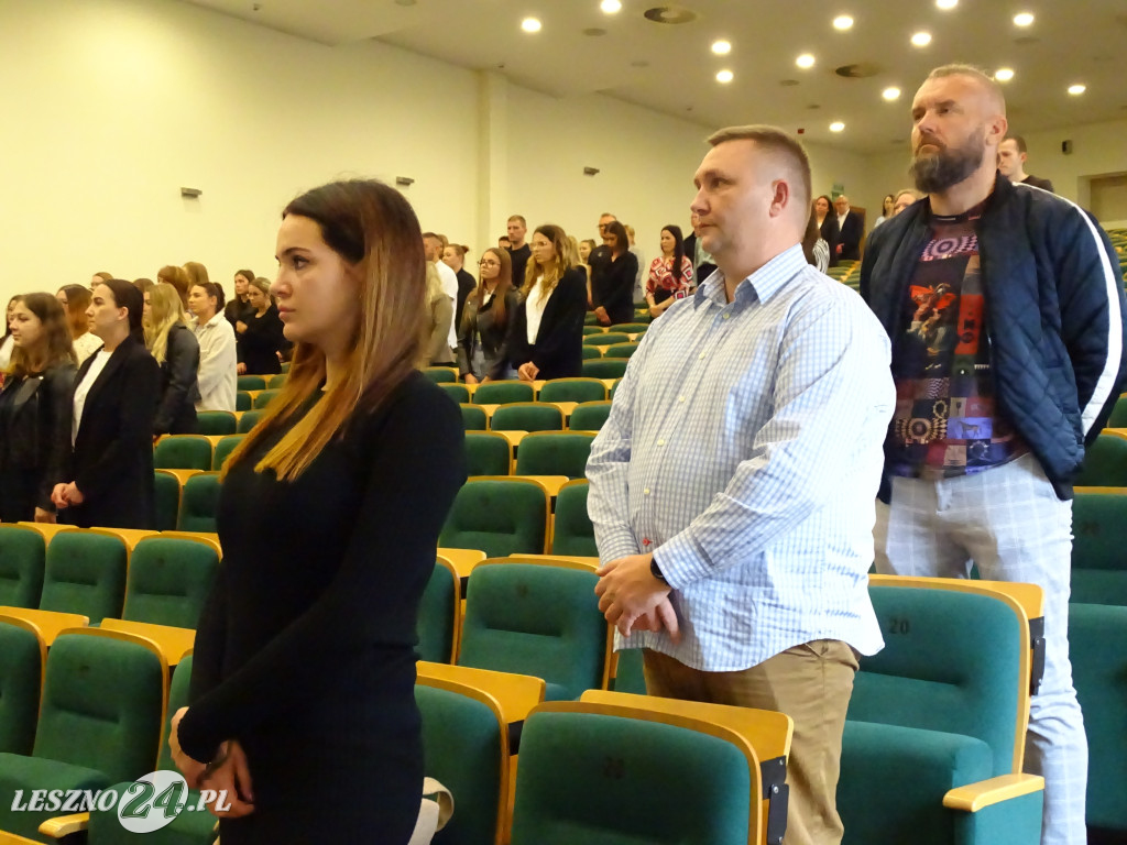 Inauguracja roku 2023/2024 na WSH w Lesznie