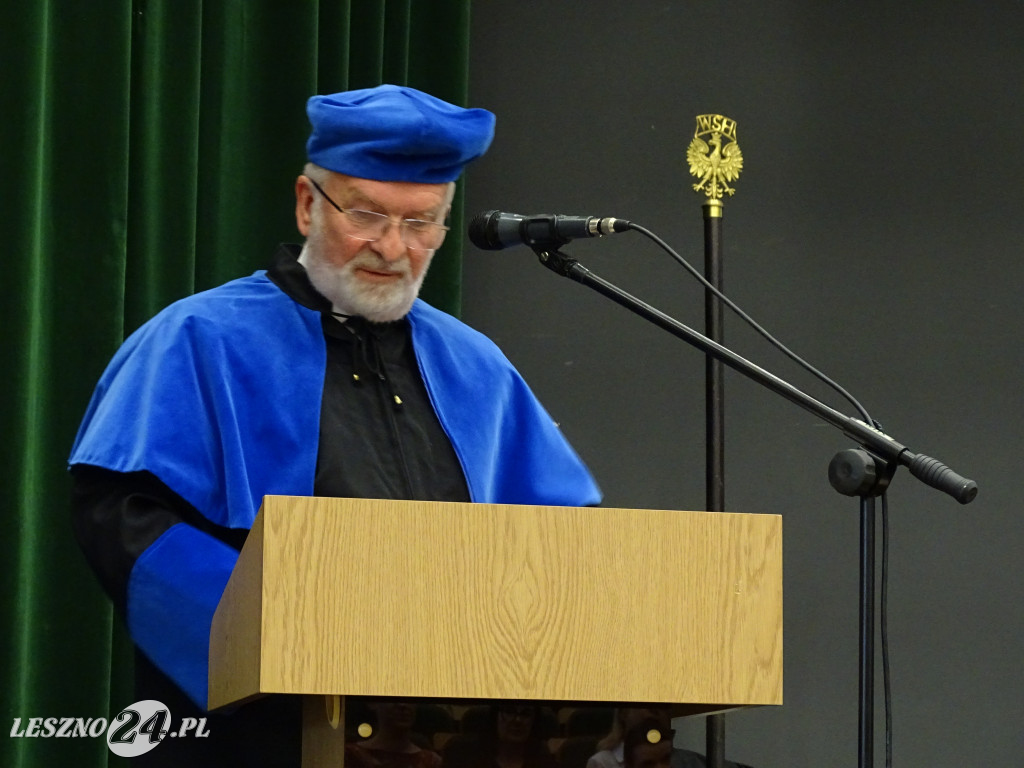 Inauguracja roku 2023/2024 na WSH w Lesznie