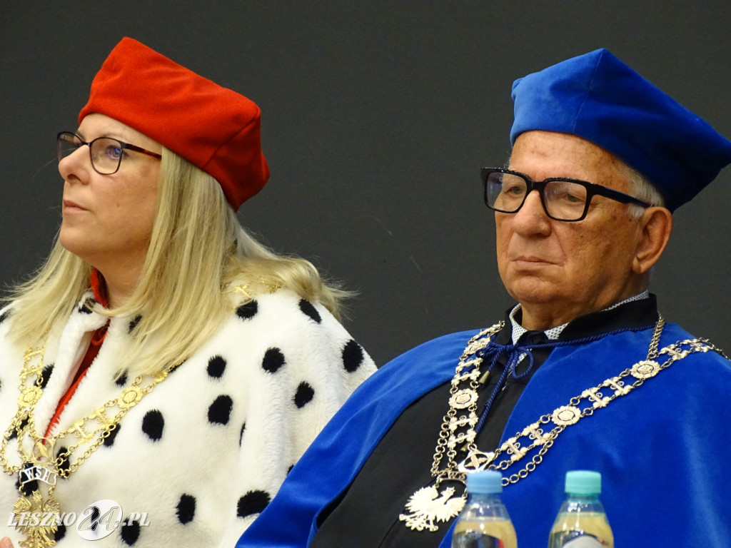 Inauguracja roku 2023/2024 na WSH w Lesznie