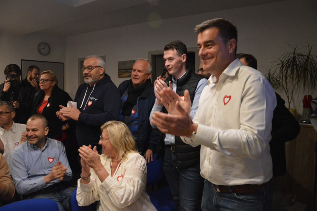 Wieczór wyborczy Koalicji Obywatelskiej w Lesznie
