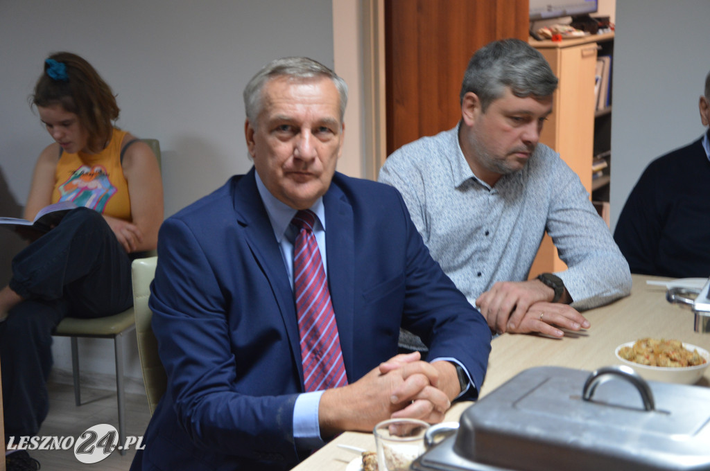 Wieczór wyborczy Lewicy w Lesznie