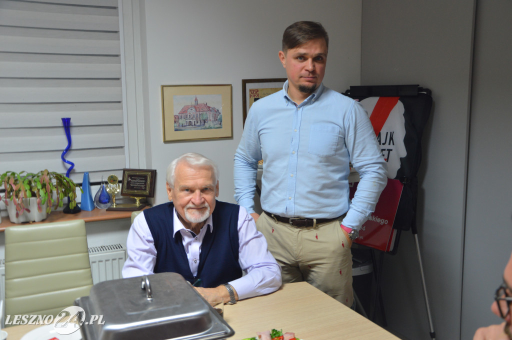 Wieczór wyborczy Lewicy w Lesznie