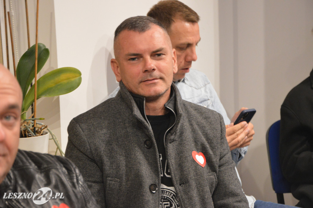 Wieczór wyborczy Koalicji Obywatelskiej w Lesznie