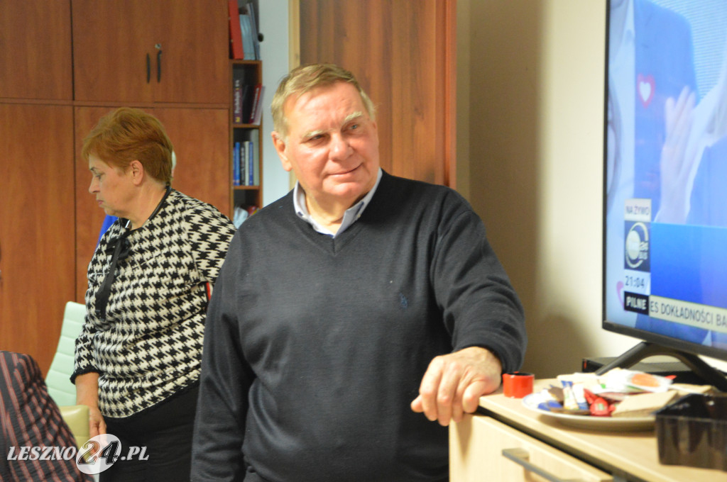 Wieczór wyborczy Lewicy w Lesznie