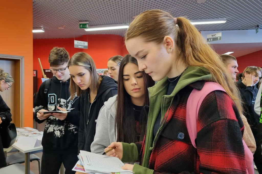 Targi pracy i praktyk w ANS w Lesznie
