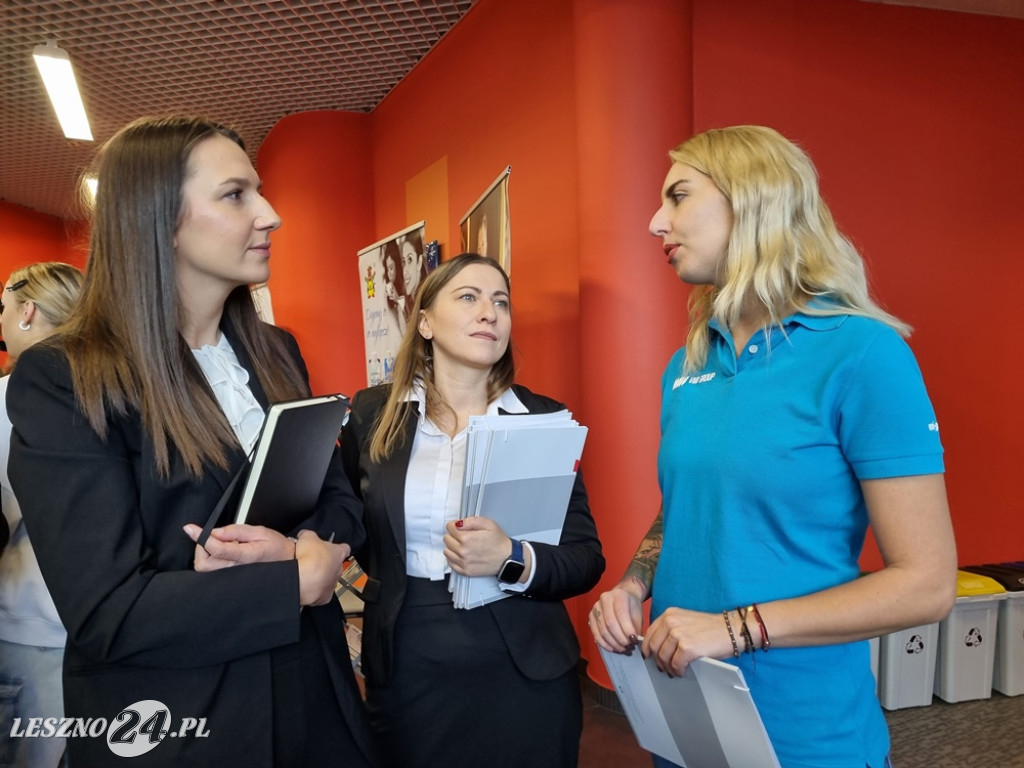 Targi pracy i praktyk w ANS w Lesznie