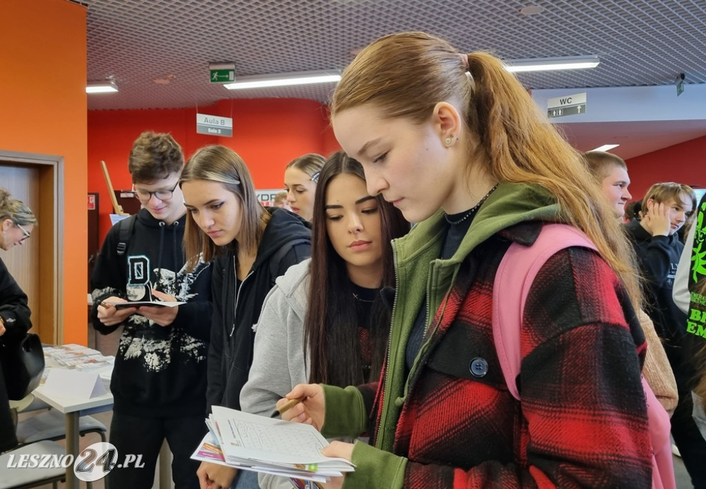 Targi pracy i praktyk w ANS w Lesznie