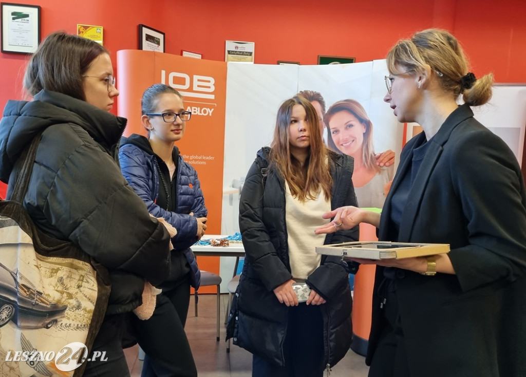 Targi pracy i praktyk w ANS w Lesznie