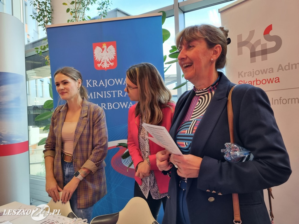 Targi pracy i praktyk w ANS w Lesznie