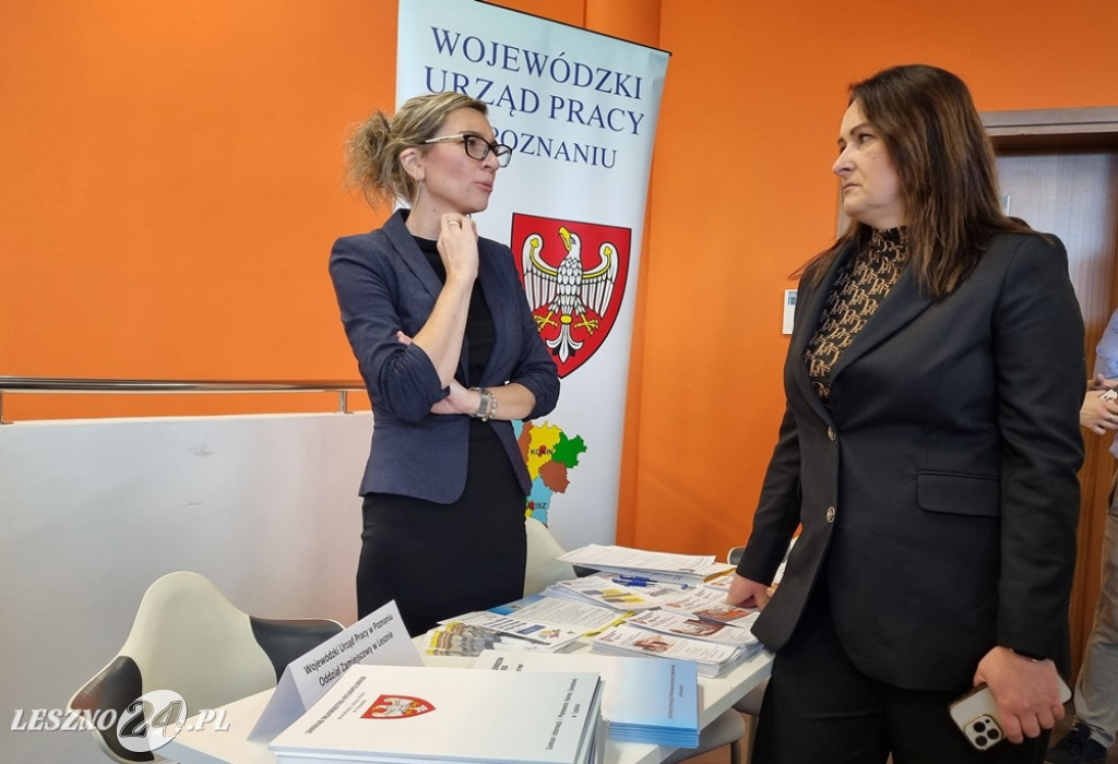 Targi pracy i praktyk w ANS w Lesznie