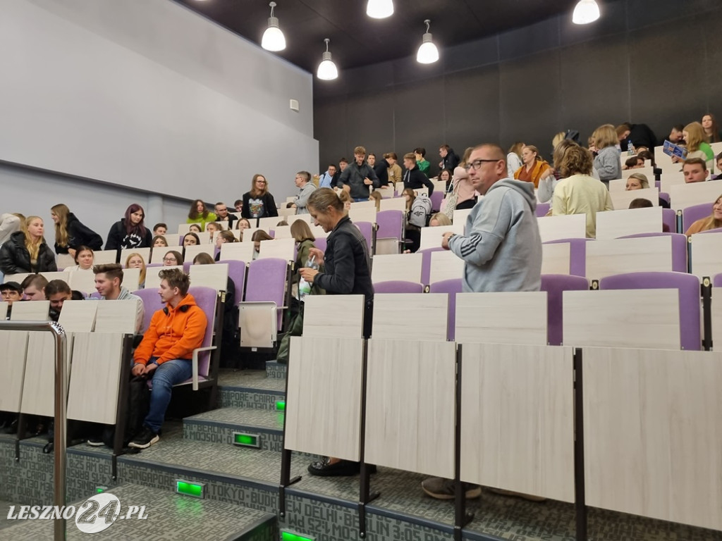 Targi pracy i praktyk w ANS w Lesznie