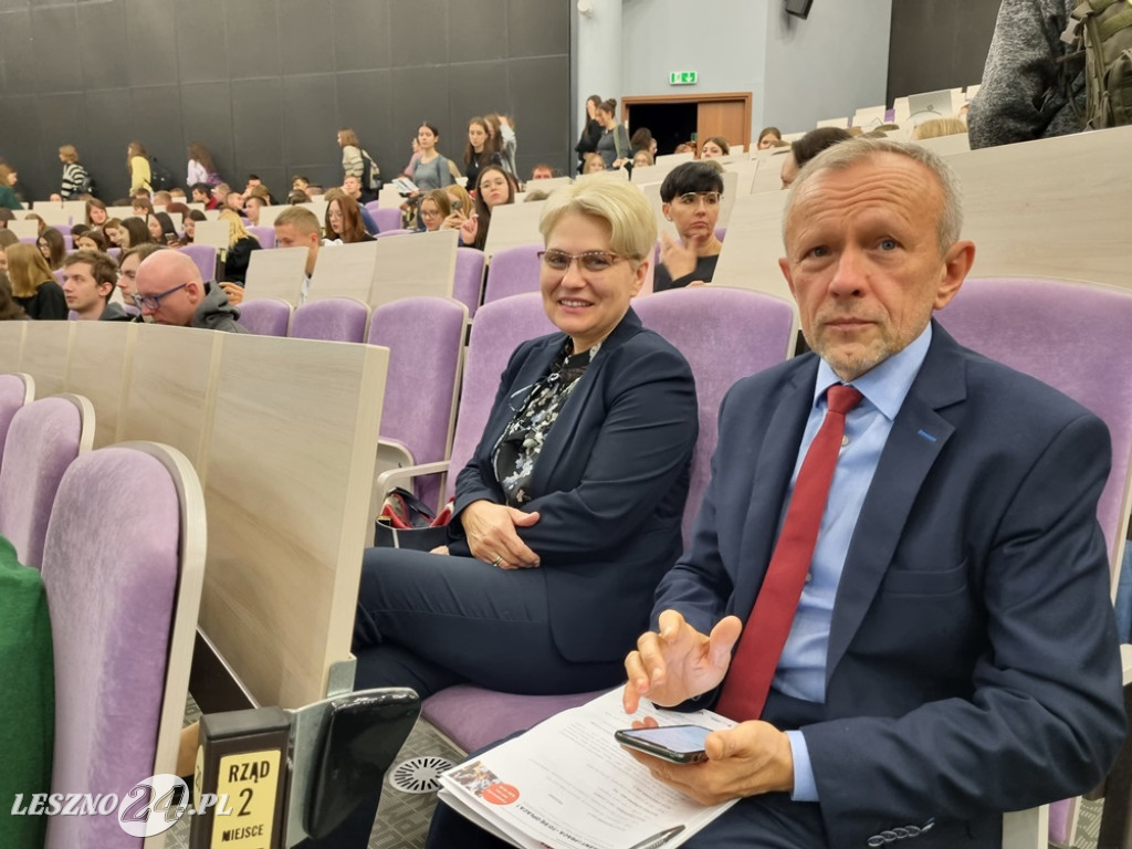 Targi pracy i praktyk w ANS w Lesznie