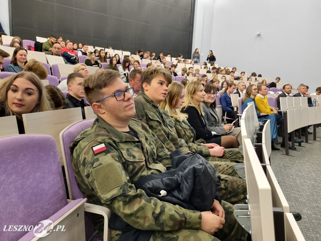 Targi pracy i praktyk w ANS w Lesznie