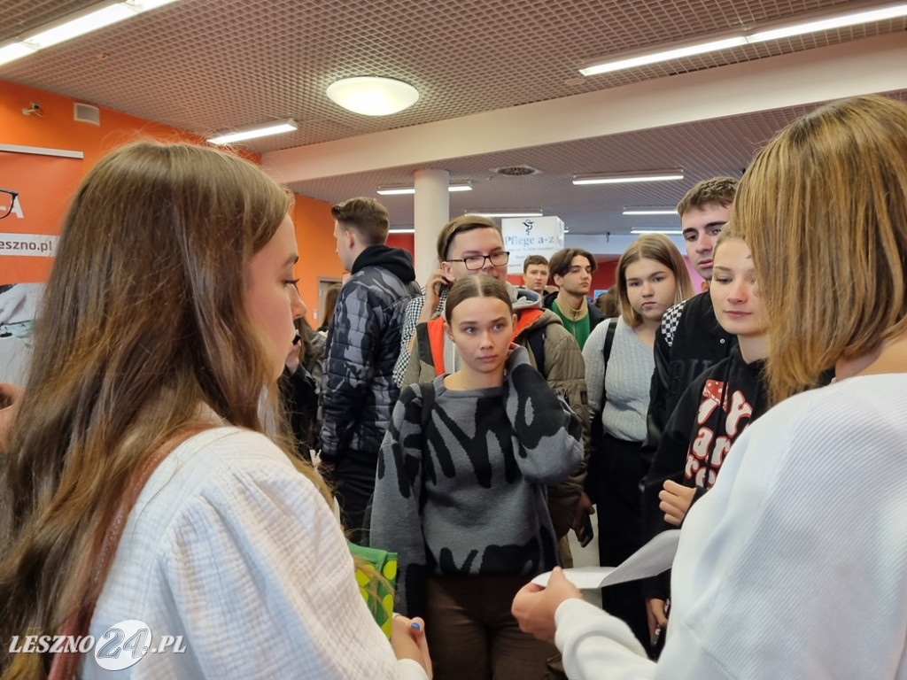Targi pracy i praktyk w ANS w Lesznie