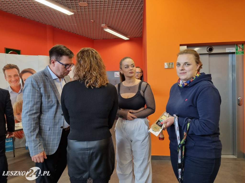 Targi pracy i praktyk w ANS w Lesznie