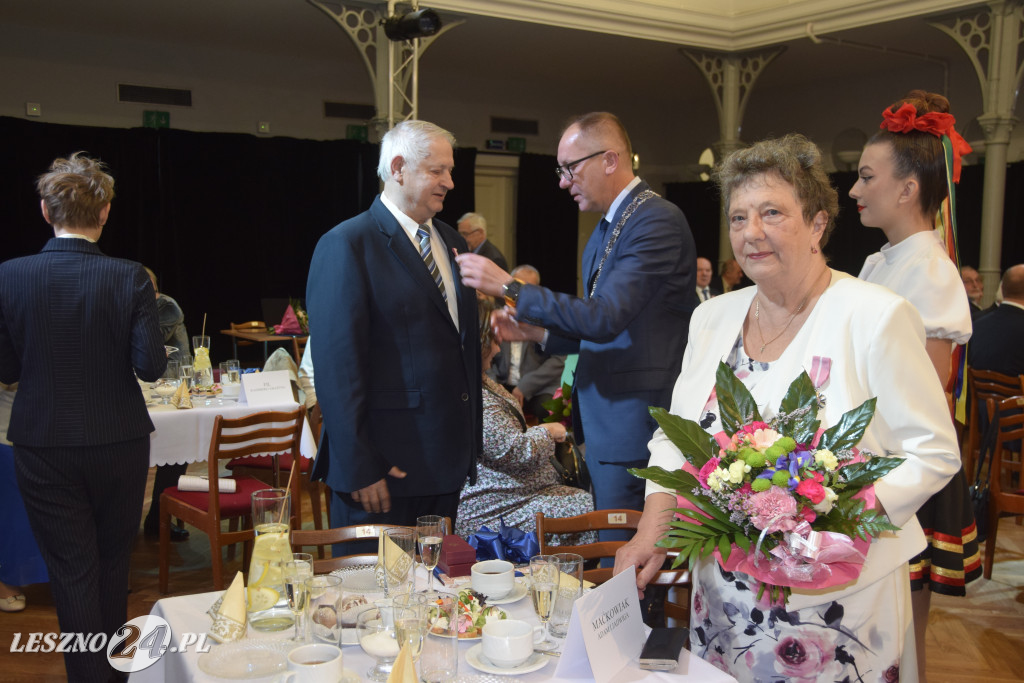 Jubilaci u prezydenta - październik 2023
