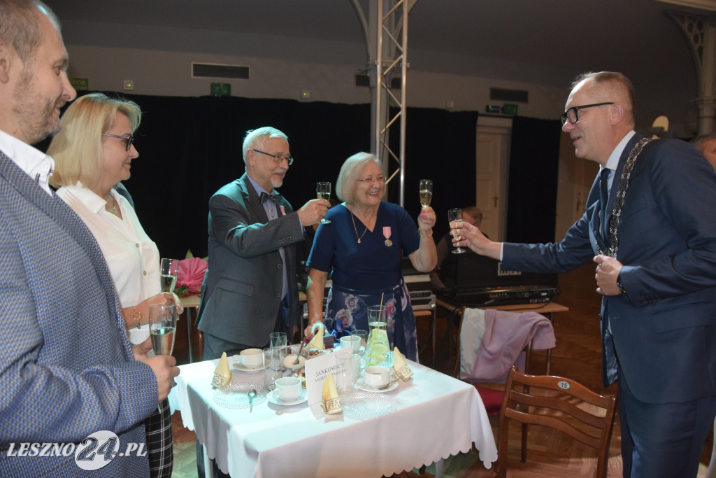 Jubilaci u prezydenta - październik 2023