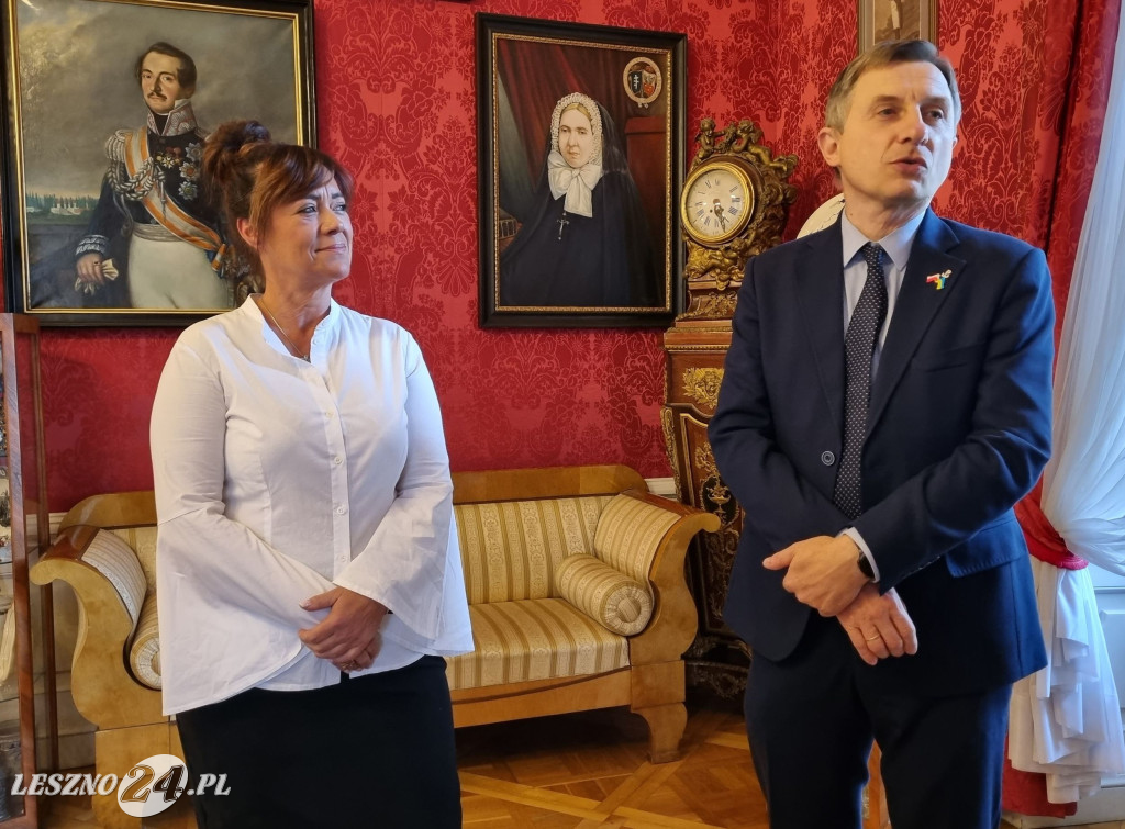Nagrodzeni nauczyciele z gminy Rydzyna