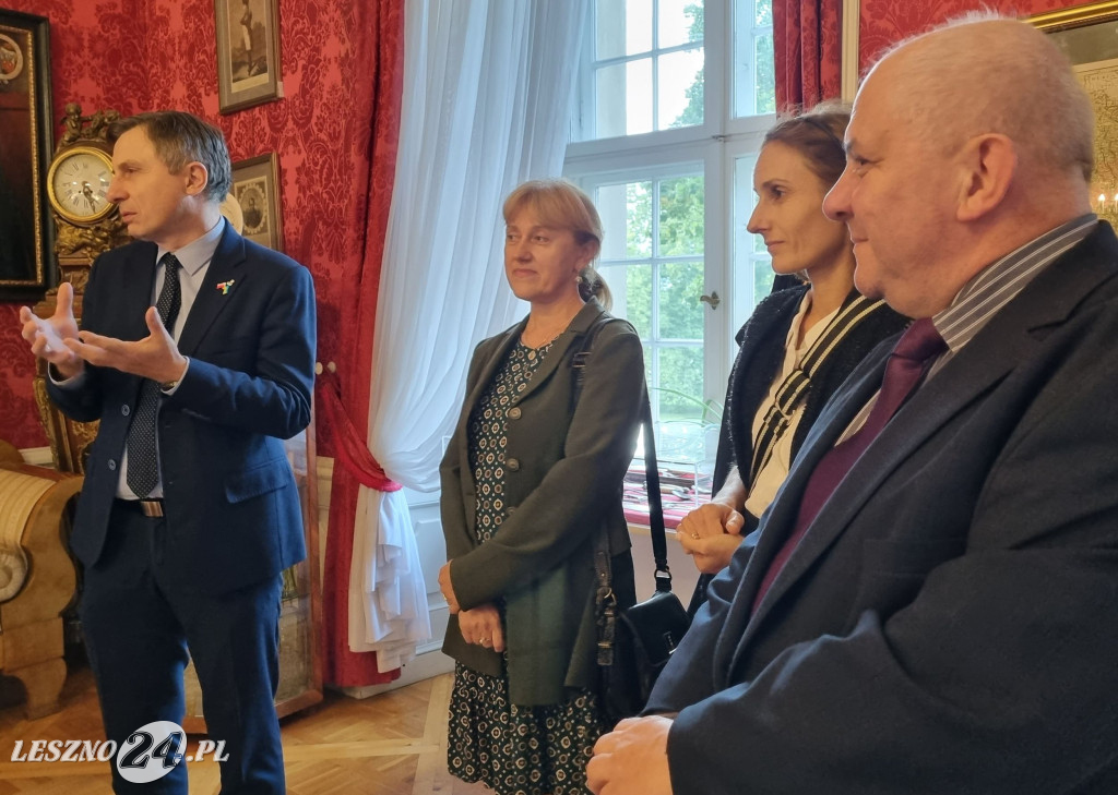 Nagrodzeni nauczyciele z gminy Rydzyna