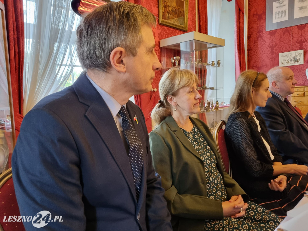 Nagrodzeni nauczyciele z gminy Rydzyna