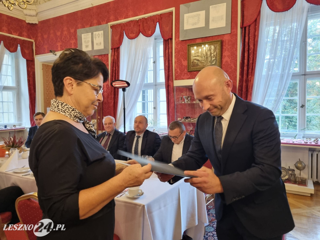 Nagrodzeni nauczyciele z gminy Rydzyna