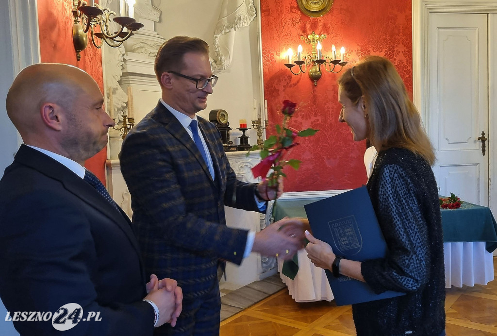Nagrodzeni nauczyciele z gminy Rydzyna