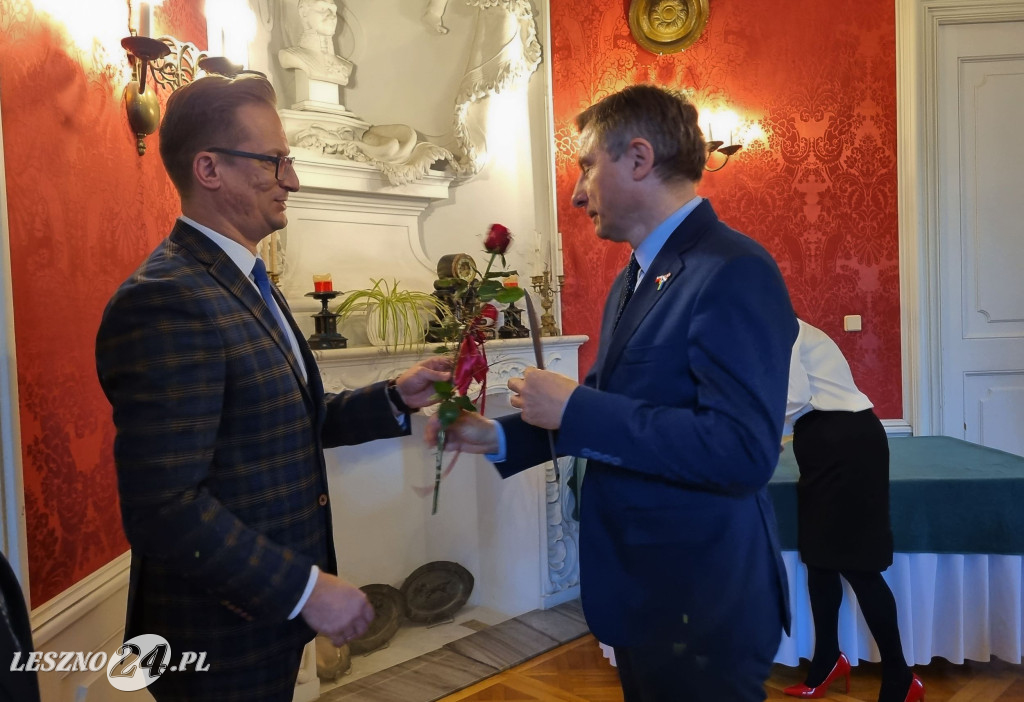 Nagrodzeni nauczyciele z gminy Rydzyna