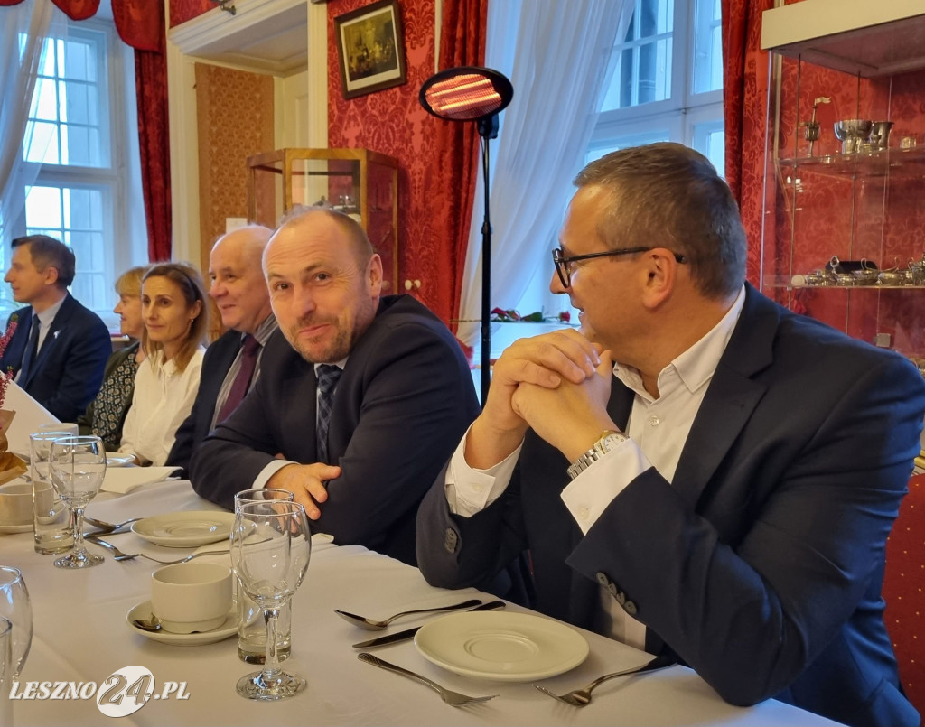 Nagrodzeni nauczyciele z gminy Rydzyna
