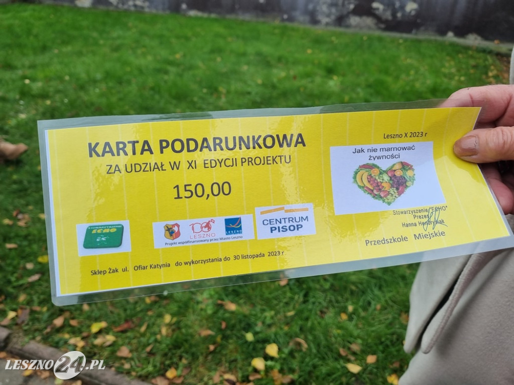 Nie marnuj żywności z Echem