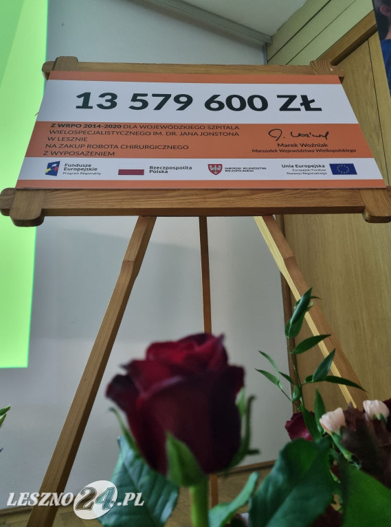 Otwarcie sali robotycznej w szpitalu