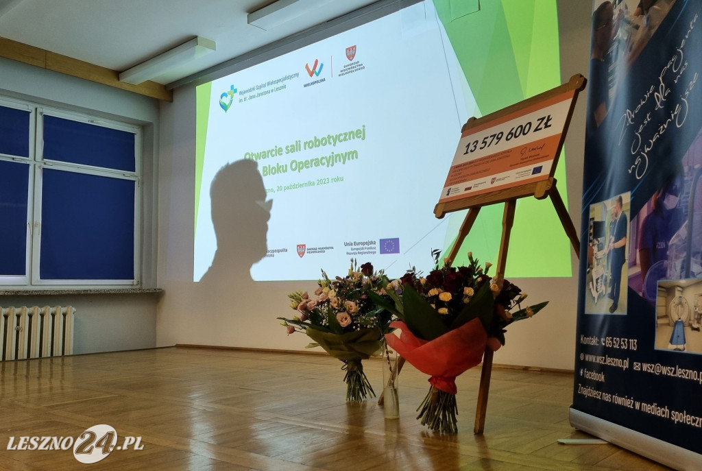 Otwarcie sali robotycznej w szpitalu