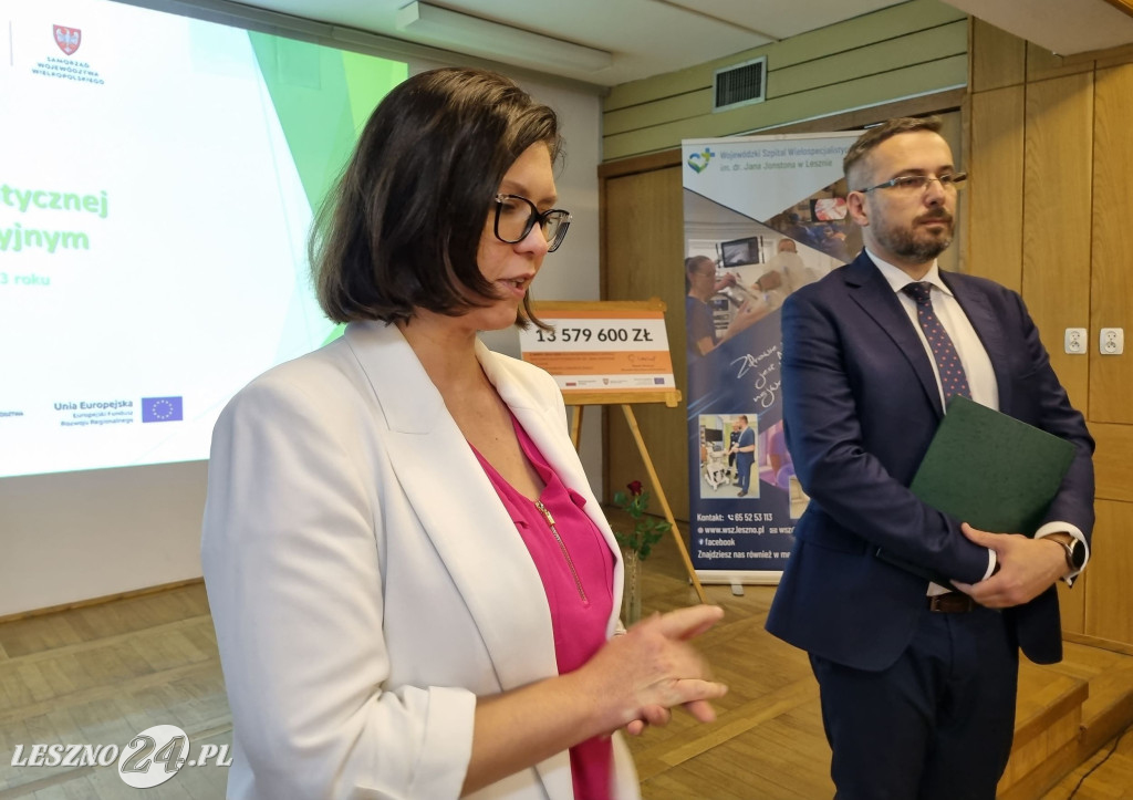 Otwarcie sali robotycznej w szpitalu