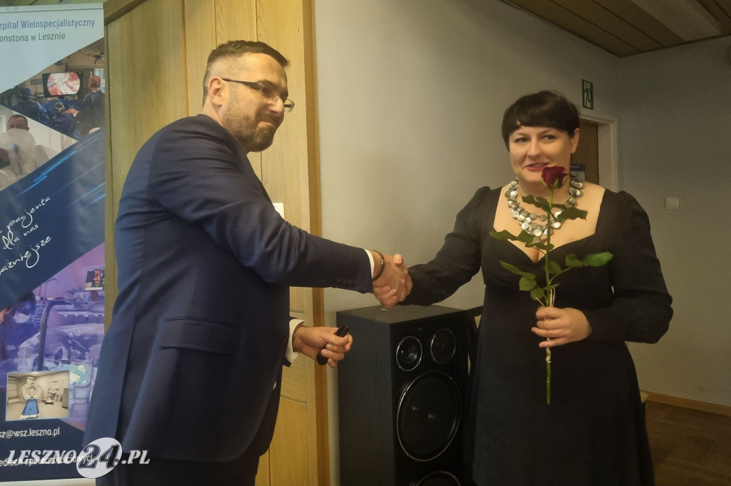 Otwarcie sali robotycznej w szpitalu