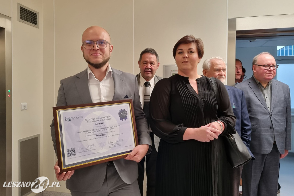 Otwarcie sali robotycznej w szpitalu