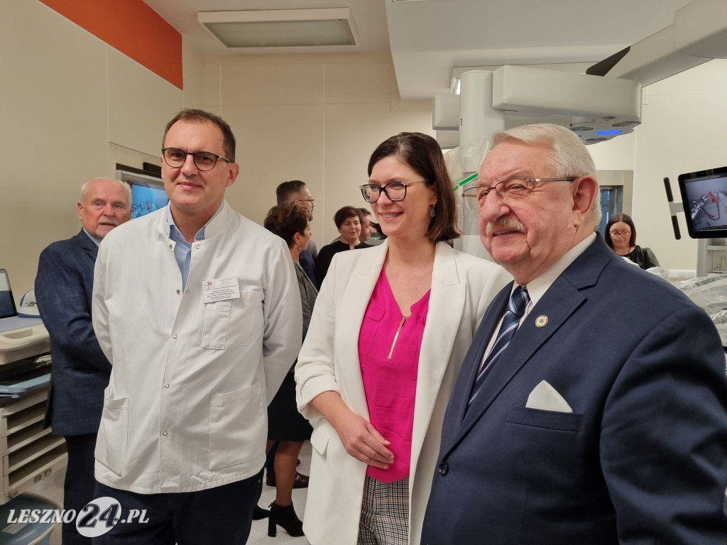 Otwarcie sali robotycznej w szpitalu