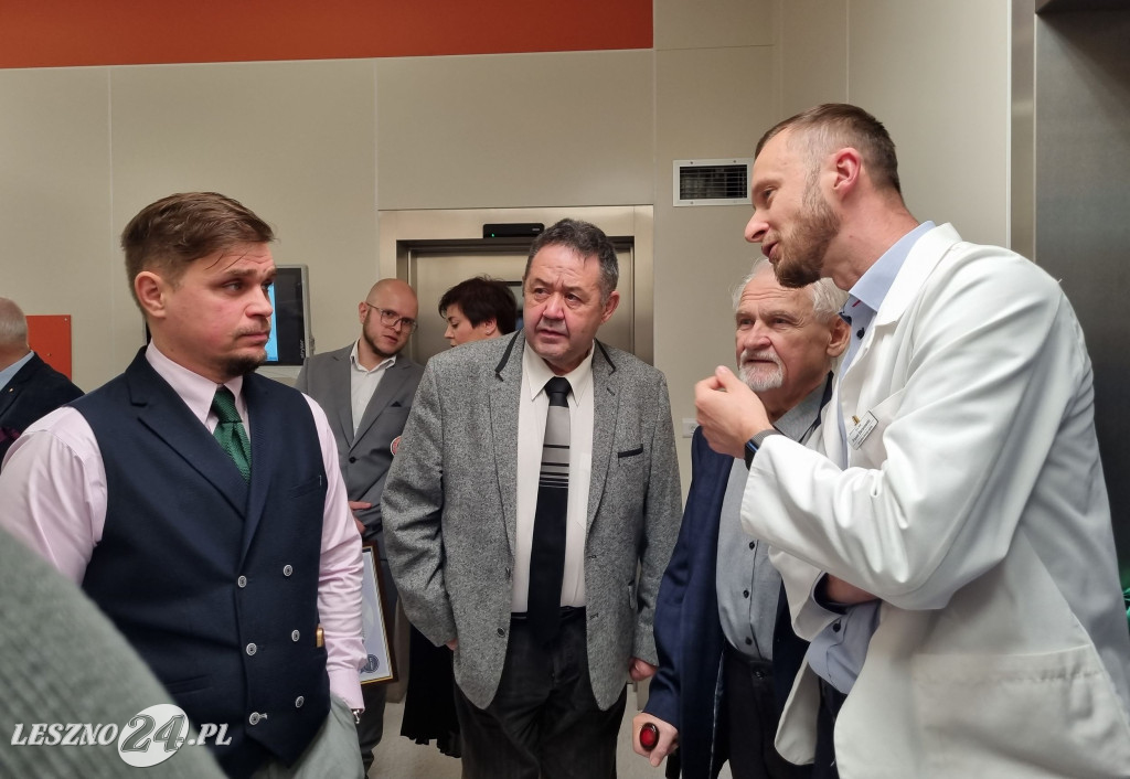 Otwarcie sali robotycznej w szpitalu