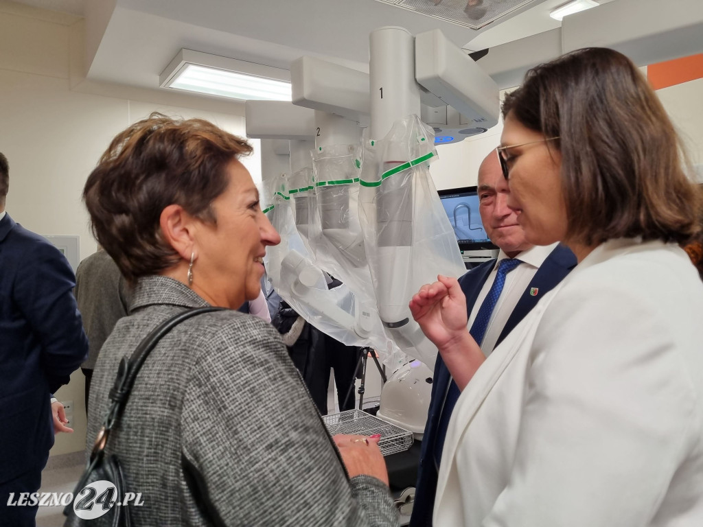 Otwarcie sali robotycznej w szpitalu