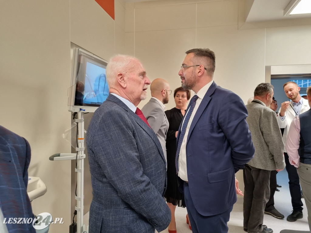 Otwarcie sali robotycznej w szpitalu