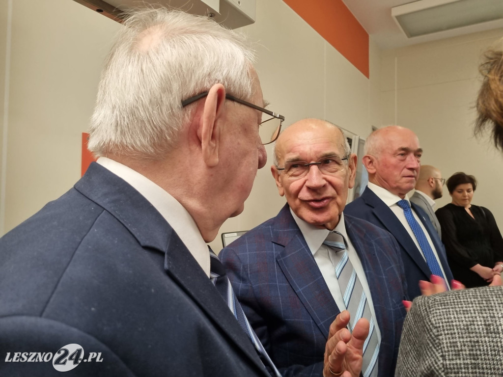 Otwarcie sali robotycznej w szpitalu