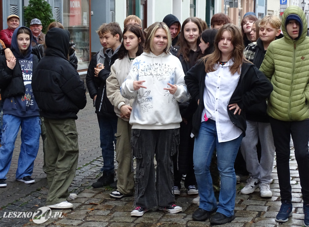 Odsłonięcie pomnika Króla Stanisława Leszczyńskiego w Lesznie