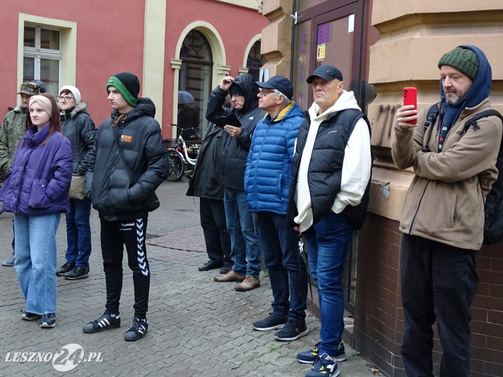 Odsłonięcie pomnika Króla Stanisława Leszczyńskiego w Lesznie