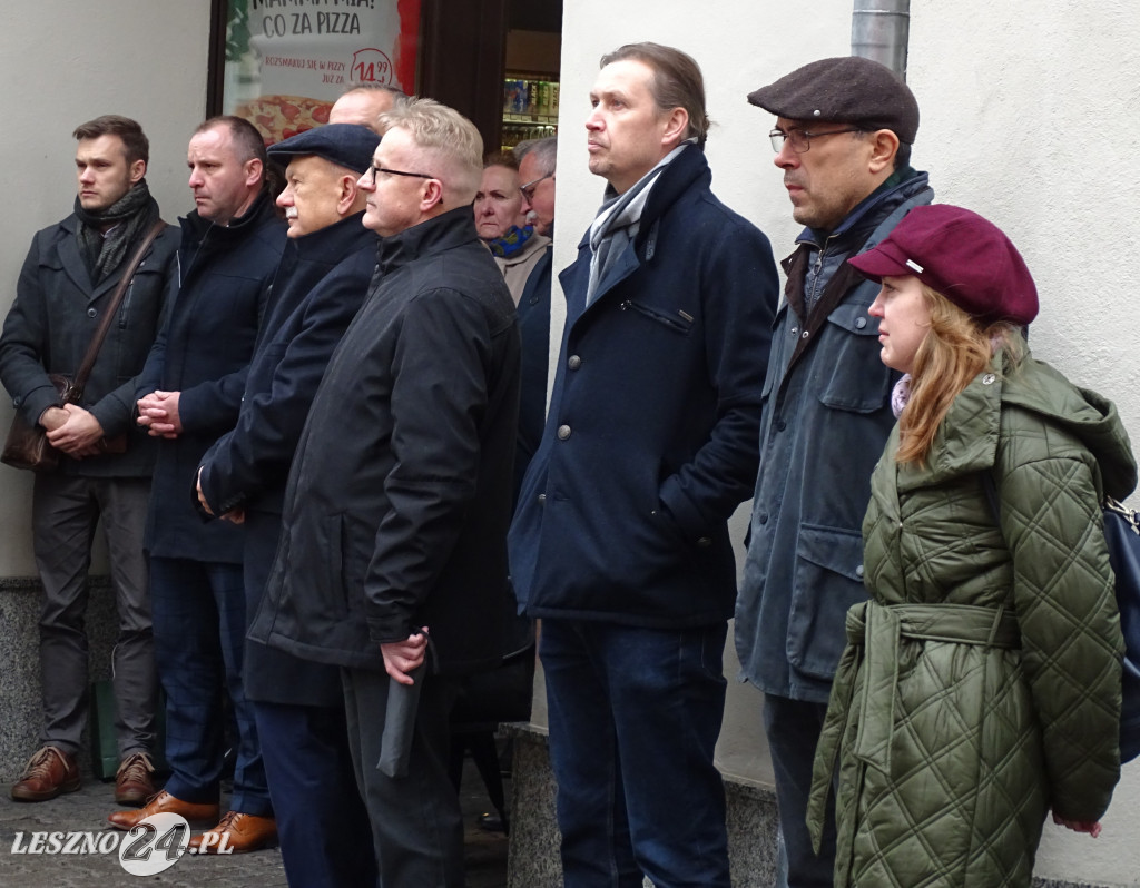 Odsłonięcie pomnika Króla Stanisława Leszczyńskiego w Lesznie