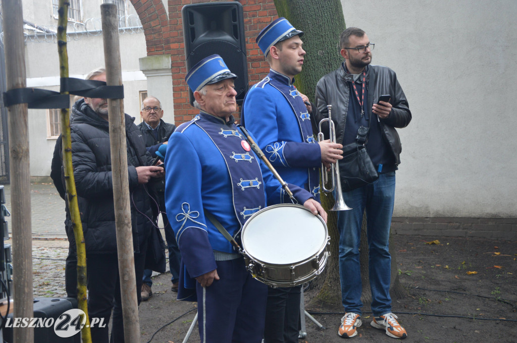 Uczcili pamięć zamordowanych w Lesznie