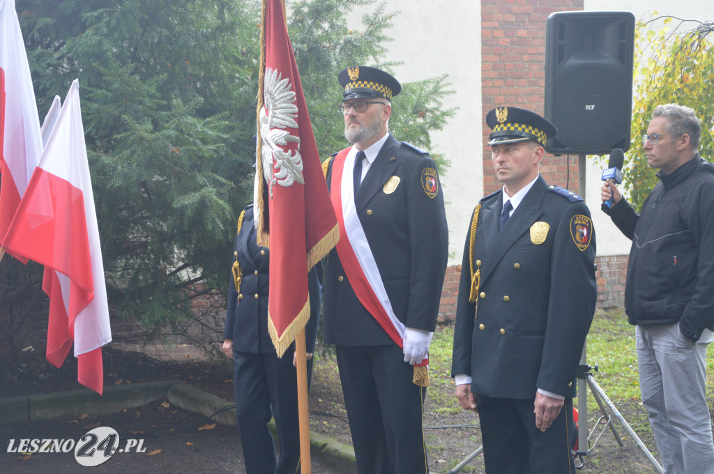 Uczcili pamięć zamordowanych w Lesznie